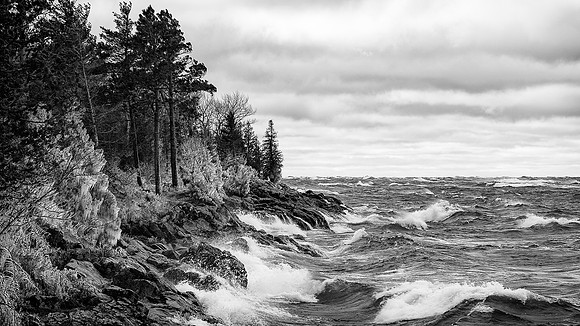 Icy Shore