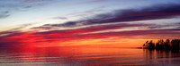 Great Sand Bay Sunset