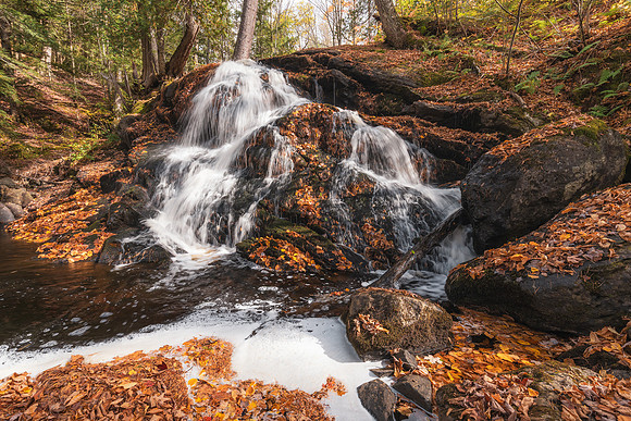 Baraga Falls