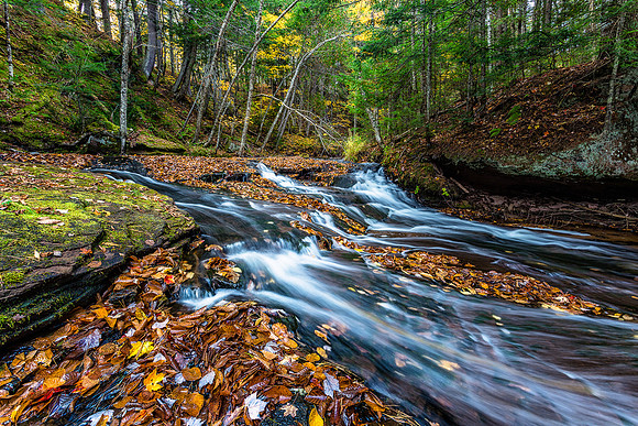 West Branch Sturgeon River Falls