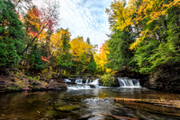 Mitten Hole Falls