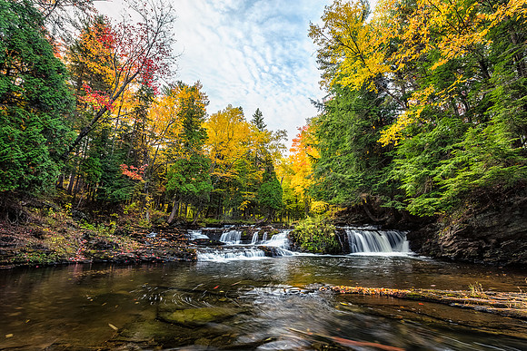 Mitten Hole Falls