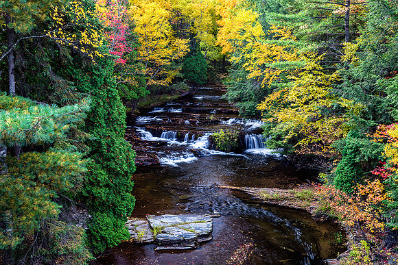 Mitten Hole Falls