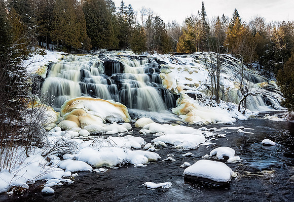 Bond Falls