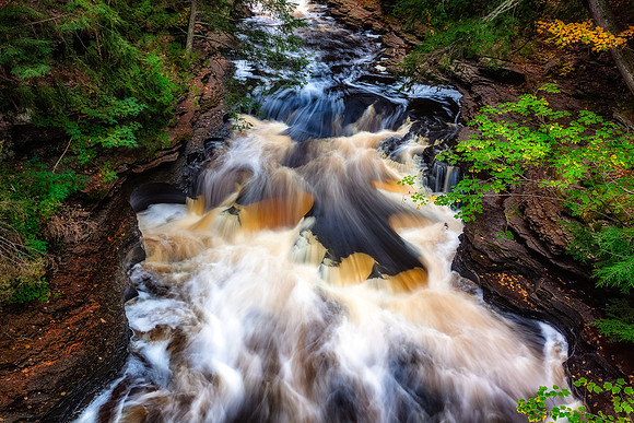 Presque Isle River Potholes