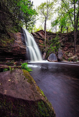 Middle Hungarian Falls