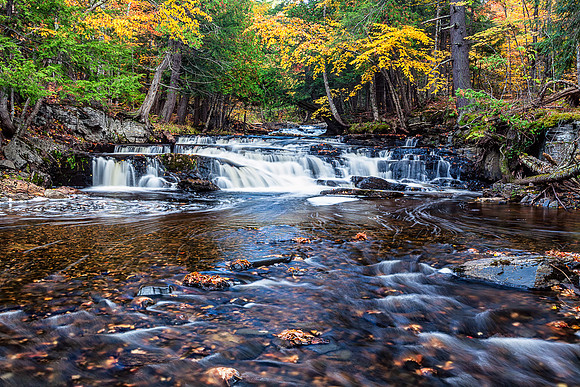 Black Slate Falls
