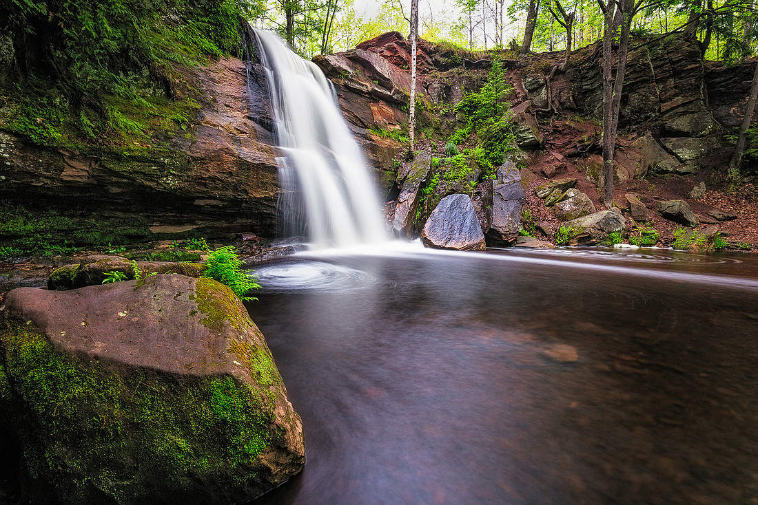 Middle Hungarian Falls