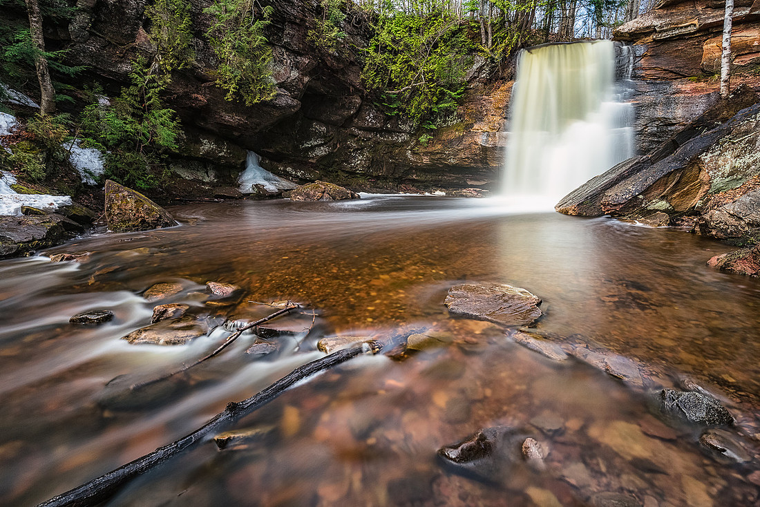 Middle Hungarian Falls