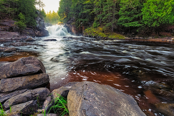 Sturgeon River Falls
