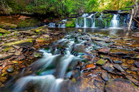West Branch Sturgeon River Falls