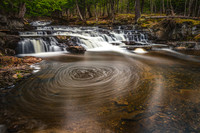 Black Slate Falls