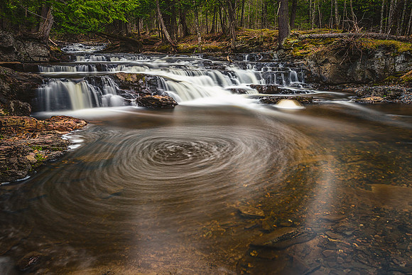 Black Slate Falls