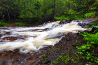 Lower Gratiot River Falls