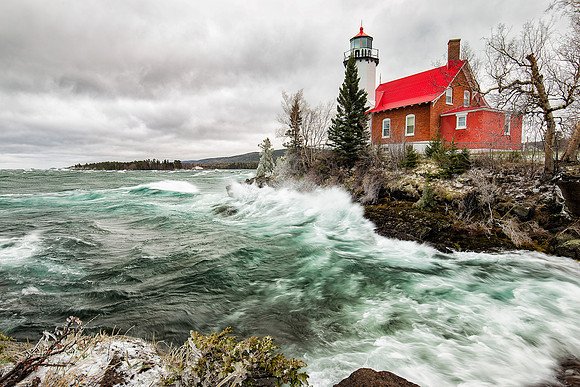Eagle Harbor Lighthouse