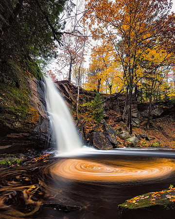 Autumn Swirl