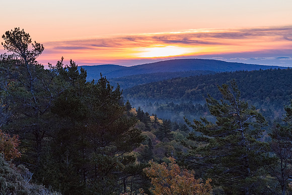 Brockway Mountain Sunrise