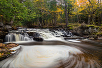 Black Slate Falls