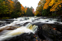 Upper Bond Falls in the Autumn