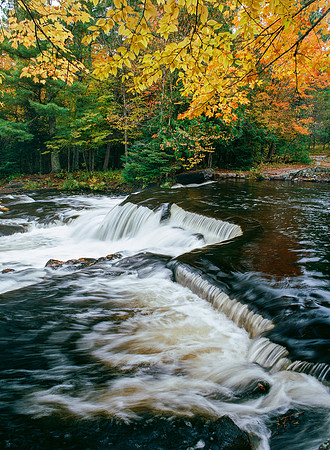 Upper Bond Falls Z Curve