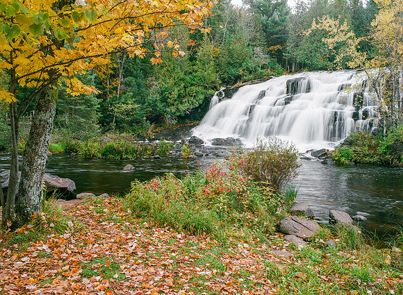 Bond Falls