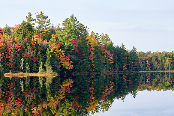 Toivola Lakes Stillness