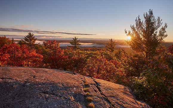 Silver Mountain Sunrise
