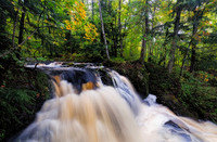 Top of Wyandotte Falls