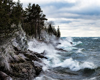 Frigid Shore