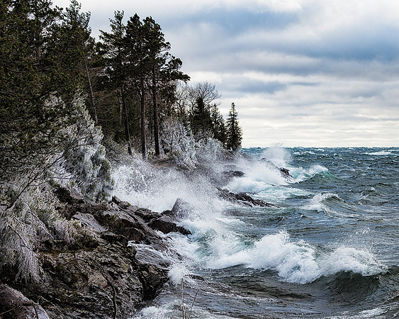 Frigid Shore