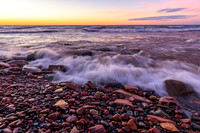 Lake Superior Waves